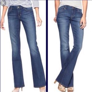 Gap 1969 Classic Blue Women's Jeans curvy 12 /M casual office Y2K retro straight